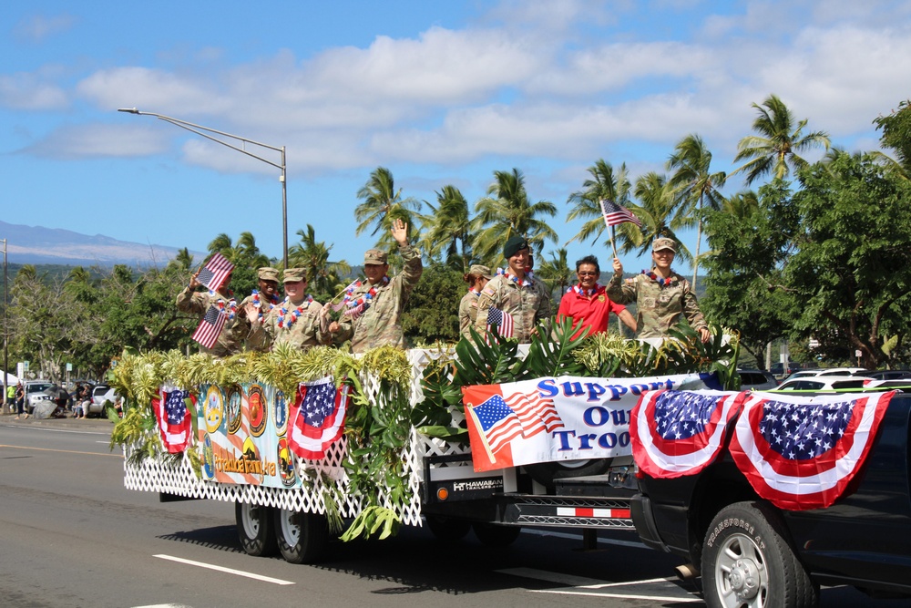 Hilo Veterans Day Parade 2023
