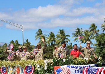 Hilo Veterans Day Parade 2023