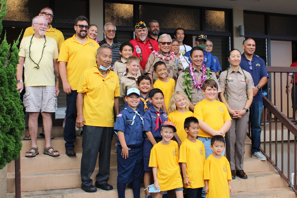 Kona Veterans Appreciation Day Service