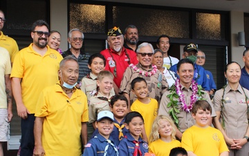 Kona Veterans Appreciation Day Service