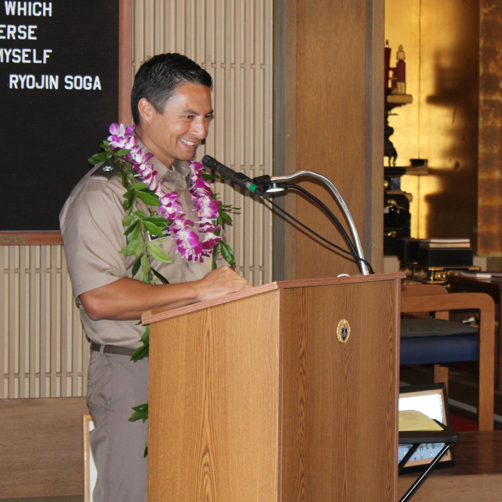 Kona Veterans Appreciation Day Service