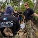 Pacific Partnership 2023 SwiftEx diving exercise