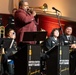 Special guest Wycliffe Gordon performs with the US Navy Band Commodores at Kiokee Baptist Church
