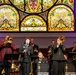 The US Navy Band Commodores perform with special guest Wycliffe Gordon at Kiokee Baptist Church