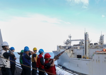 GM3 Shelby Gray Fires Shot Line