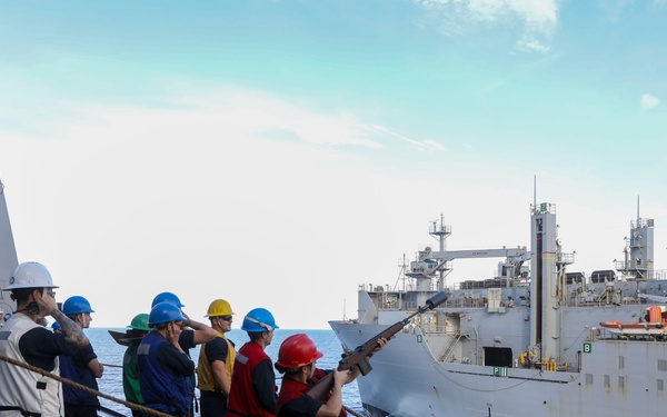 GM3 Shelby Gray Fires Shot Line