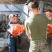 Ghost Gators aboard USS Mesa Verde Participate in Working Party