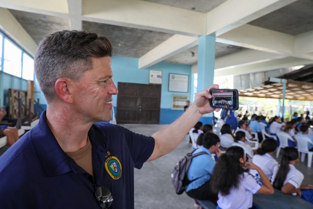 Pacific Parternership 2024-1: Fire Department Subject Matter Exchange