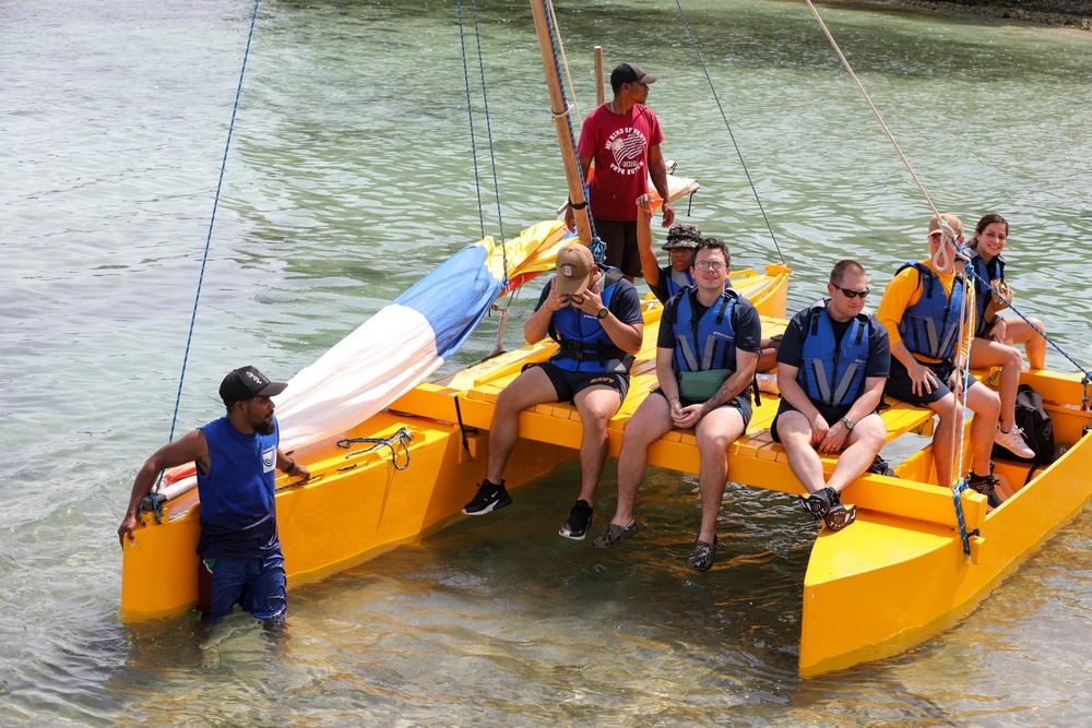 Pacific Parternership 2024-1: Canoes of the Marshall Islands