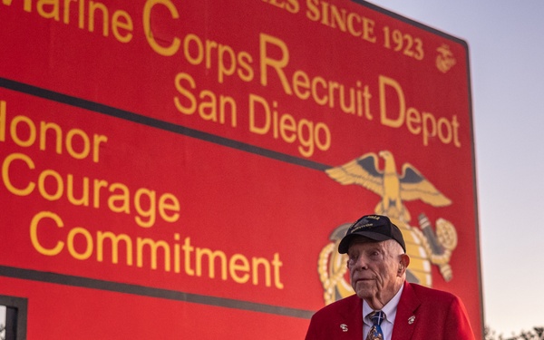 Cpl. Don Graves Visit