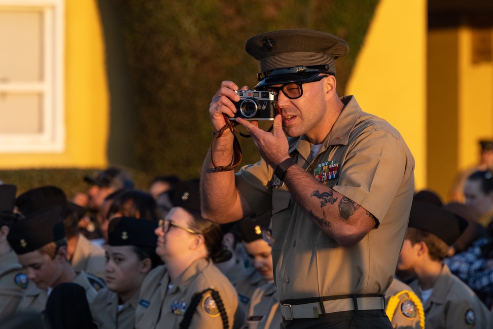 Cpl. Don Graves Visit