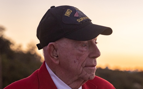 Cpl. Don Graves Visit