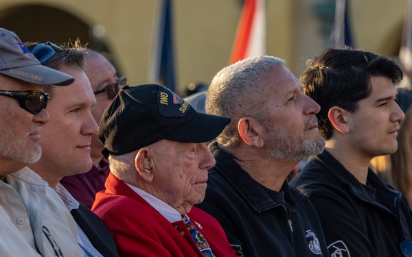 Cpl. Don Graves Visit