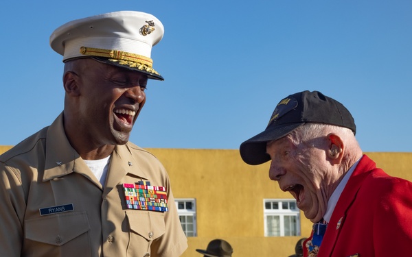 Cpl. Don Graves Visit