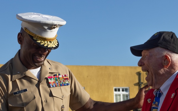 Cpl. Don Graves Visit
