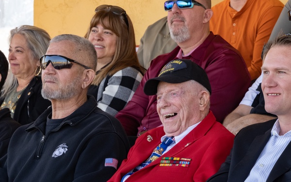 Cpl. Don Graves Visit