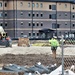 October 2023 barracks construction operations at Fort McCoy