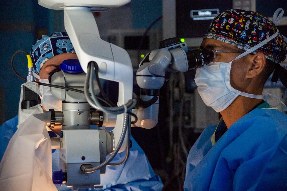 Pacific Partnership 2024-1: Surgical Operations Aboard USNS Mercy Nov. 3