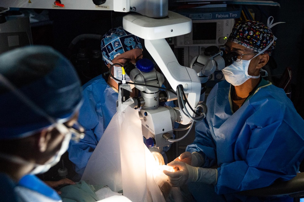 Pacific Partnership 2024-1: Surgical Operations Aboard USNS Mercy Nov. 3
