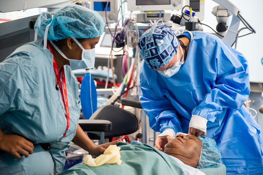 Pacific Partnership 2024-1: Surgical Operations Aboard USNS Mercy Nov. 3