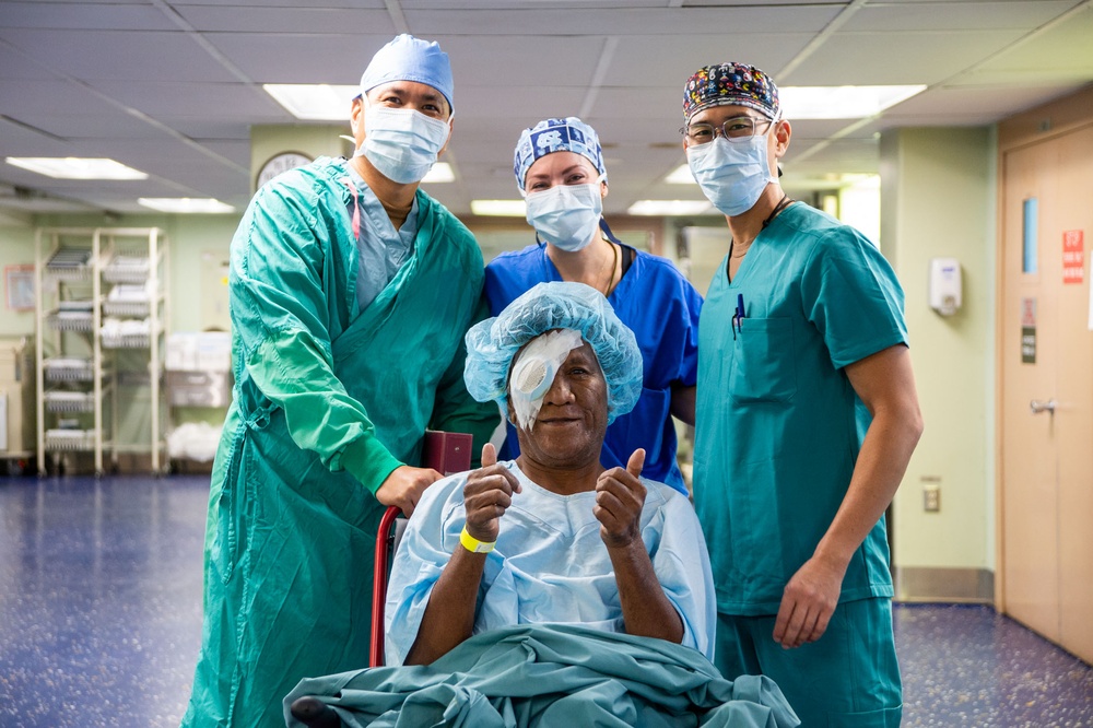 Pacific Partnership 2024-1: Surgical Operations Aboard USNS Mercy Nov. 3