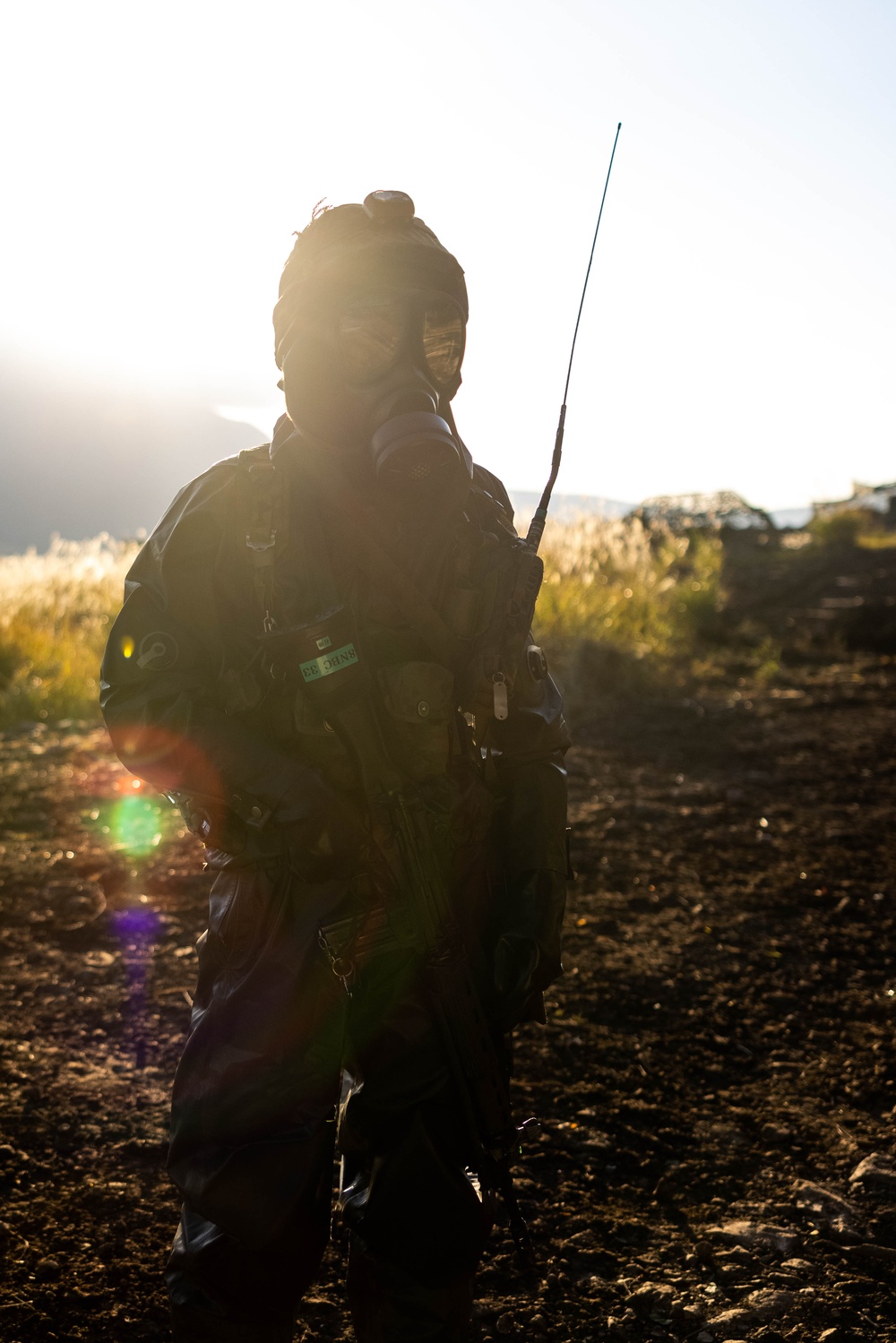 Resolute Dragon 23 FTX | 3rd MLG, JGSDF Bilateral Decontamination Training on Hijyudai