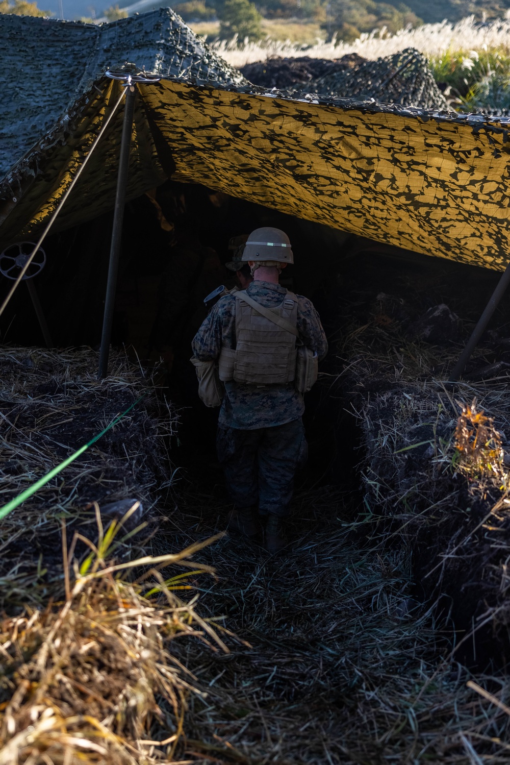 Resolute Dragon 23 FTX | 3rd MLG, JGSDF Bilateral Decontamination Training on Hijyudai