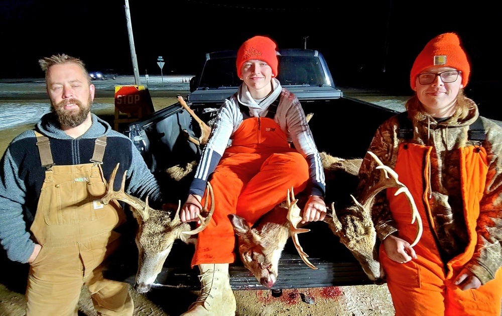 2023 gun-deer season set for Nov. 18-26 at Fort McCoy