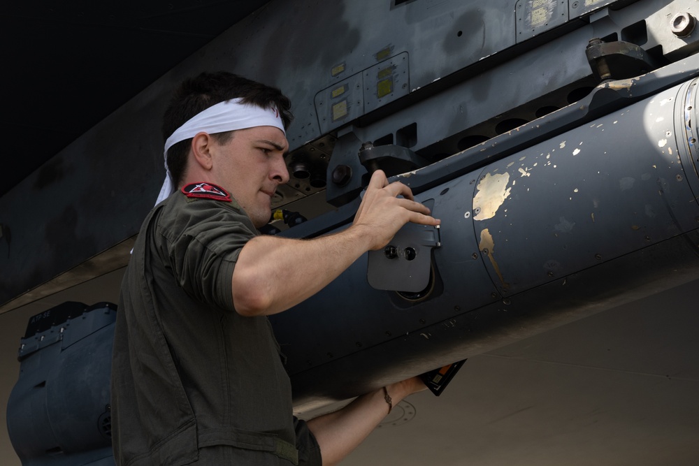 Barksdale Bombers Participate in Integration Mission