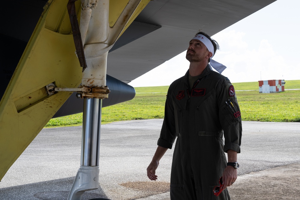 Barksdale Bombers Participate in Integration Mission