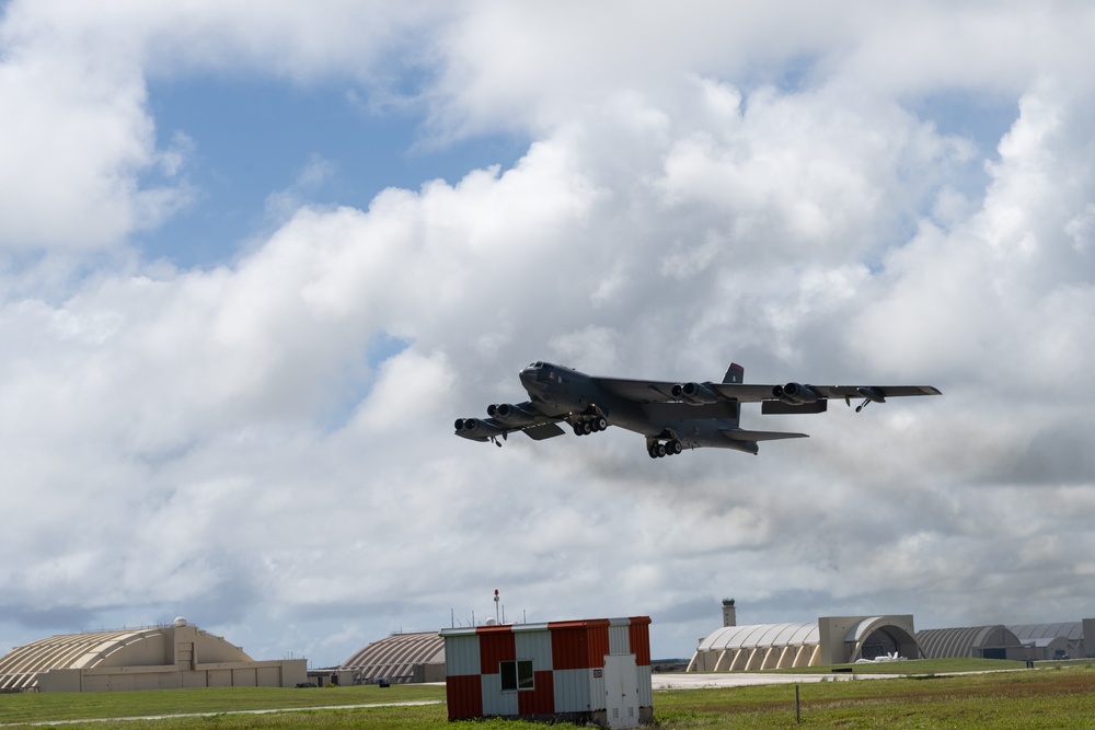 Barksdale Bombers Participate in Integration Mission