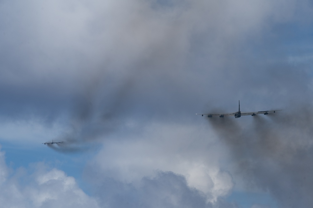 Barksdale Bombers Participate in Integration Mission