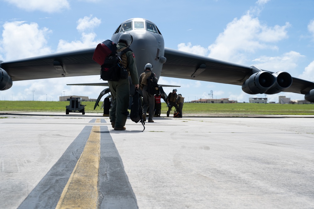 Barksdale Bombers Participate in Integration Mission