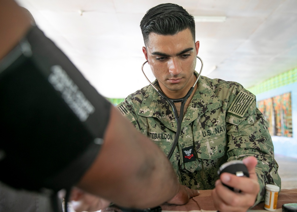 Pacific Partnership 2023: Fiji Village Health Engagement