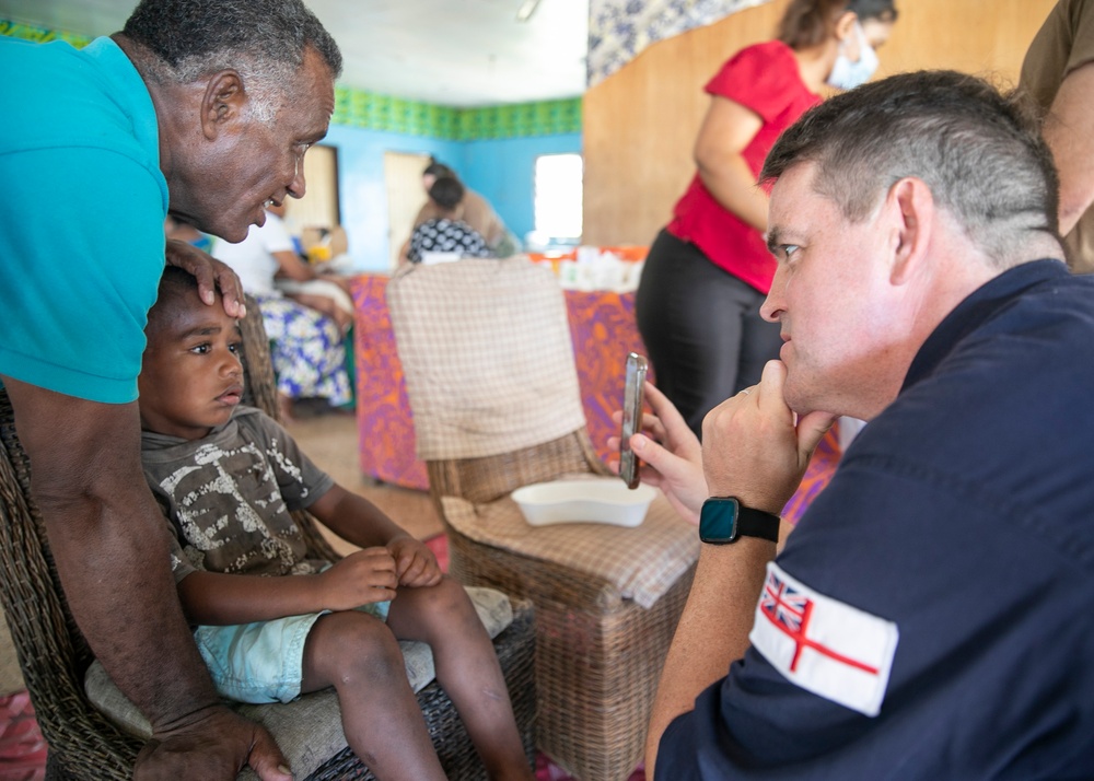 Pacific Partnership 2023: Fiji Village Health Engagement