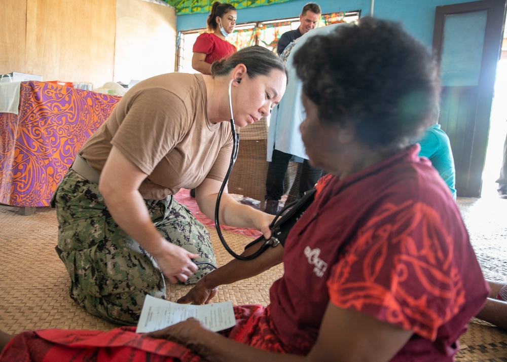 Pacific Partnership 2023: Fiji Village Health Engagement