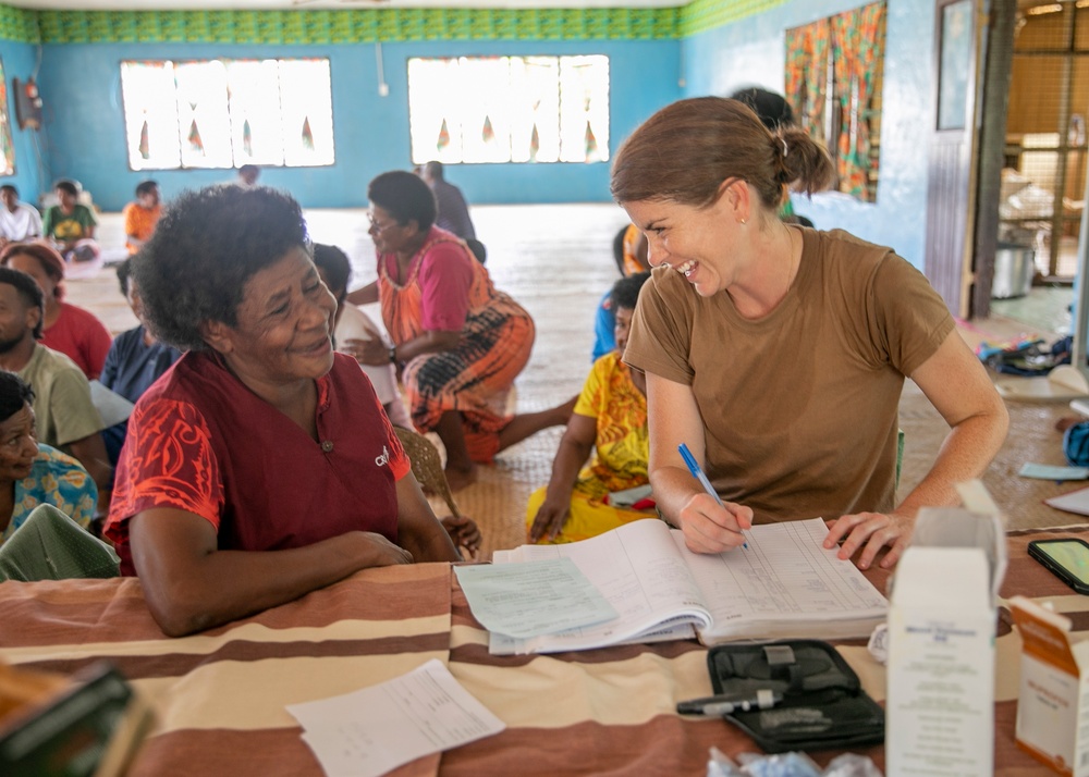 Pacific Partnership 2023: Fiji Village Health Engagement