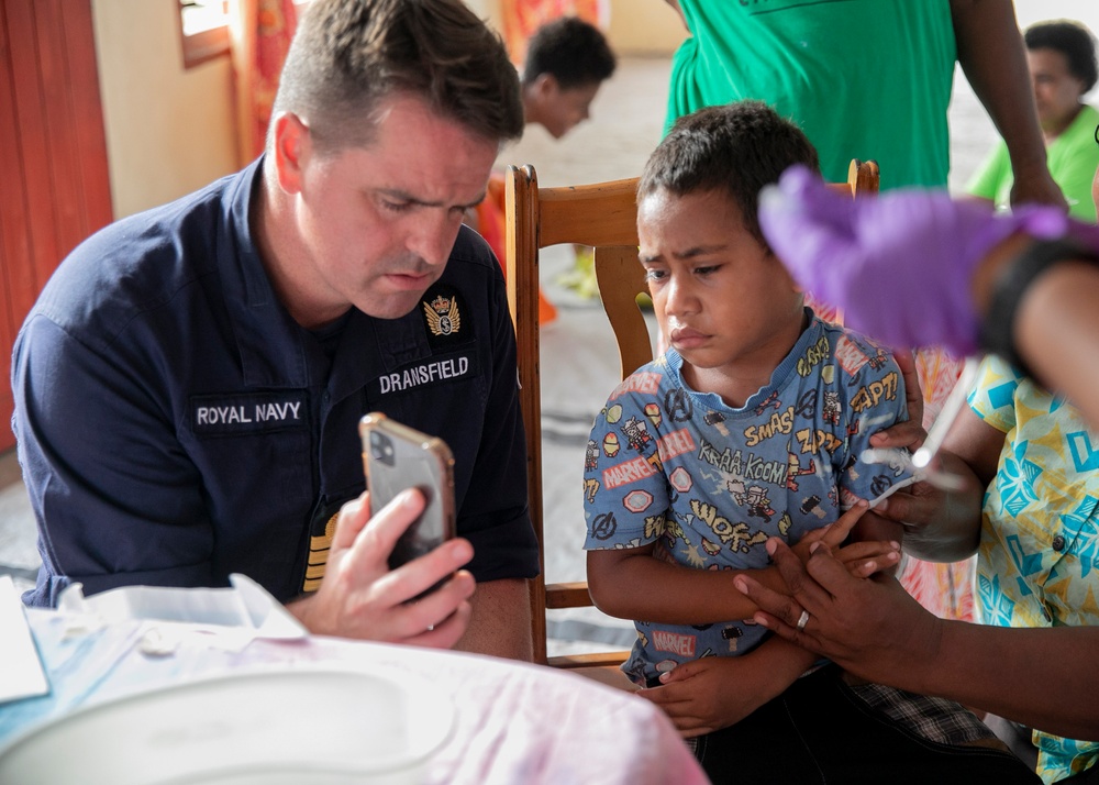 Pacific Partnership 2023: Fiji Village Health Engagement