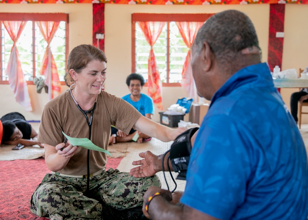 Pacific Partnership 2023: Fiji Village Health Engagement