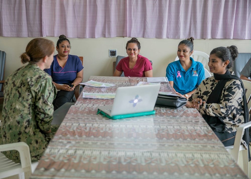 Pacific Partnership 2023: Savusavu Hospital SMEE