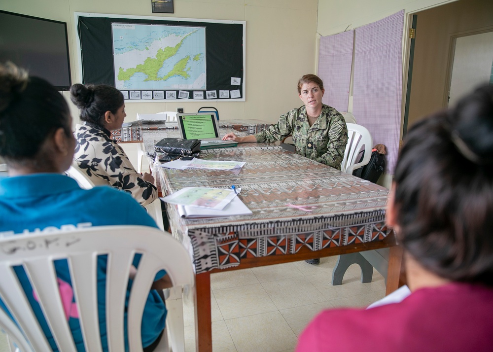 Pacific Partnership 2023: Savusavu Hospital SMEE