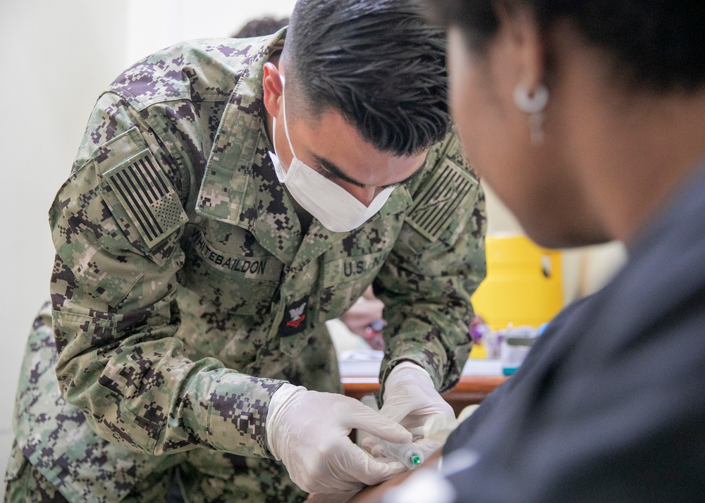 Pacific Partnership 2023: Savusavu Hospital SMEE