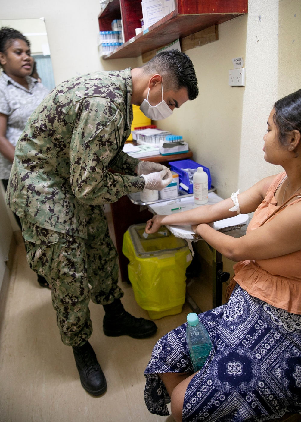 Pacific Partnership 2023: Savusavu Hospital SMEE