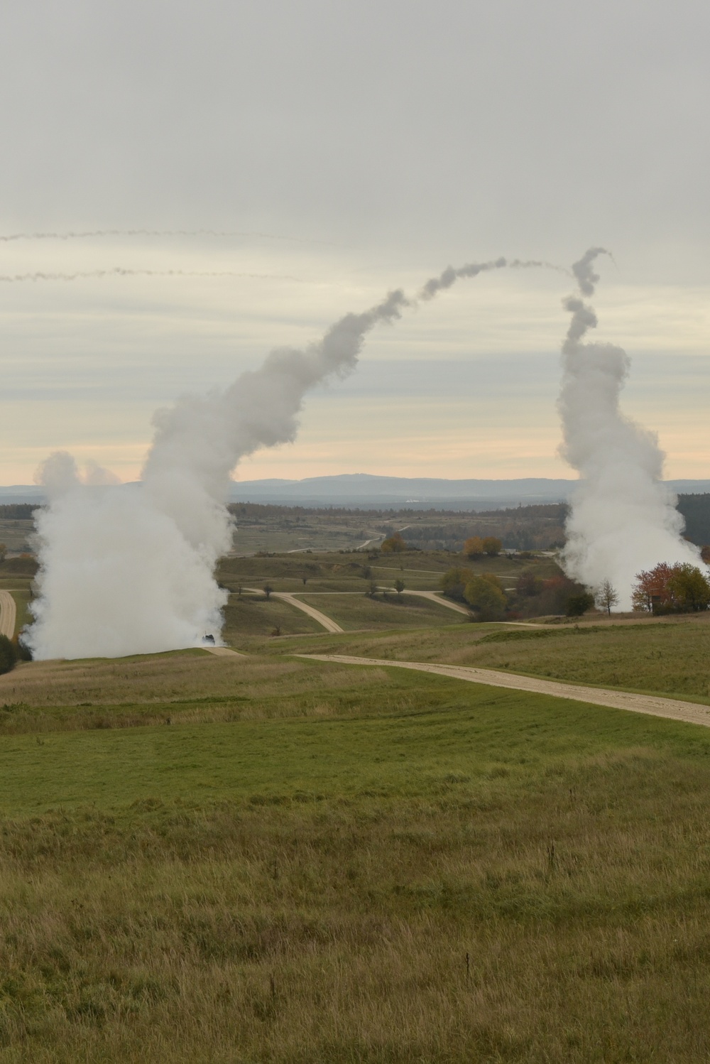 41st Feild Artillery Brigade Live Fire Exercise MLRS