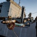 USS Philippine Sea conducts a Replenishment-at-Sea with the USNS Amelia Earhart