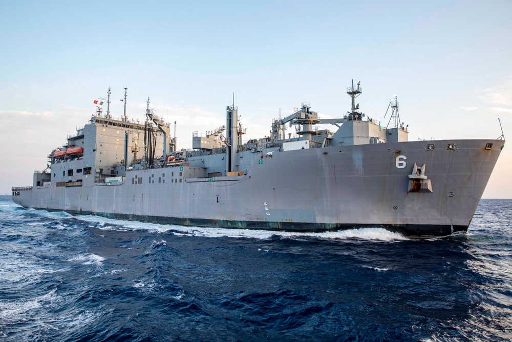 DVIDS - Images - Philippine Sea, Earhart Conducts a Replenishment-at ...