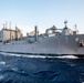 Philippine Sea, Earhart Conducts a Replenishment-at-Sea