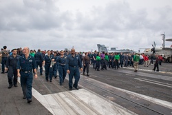 USS Carl Vinson Conduct Multi-Large Deck Event [Image 1 of 3]