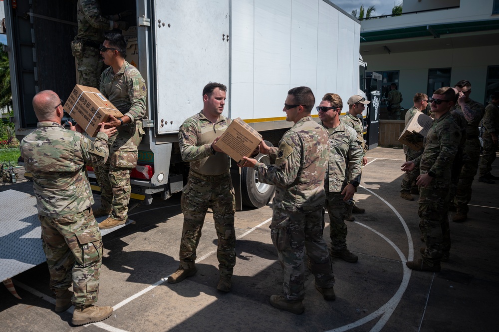 Emergency Deployment Readiness Exercise Tanzania