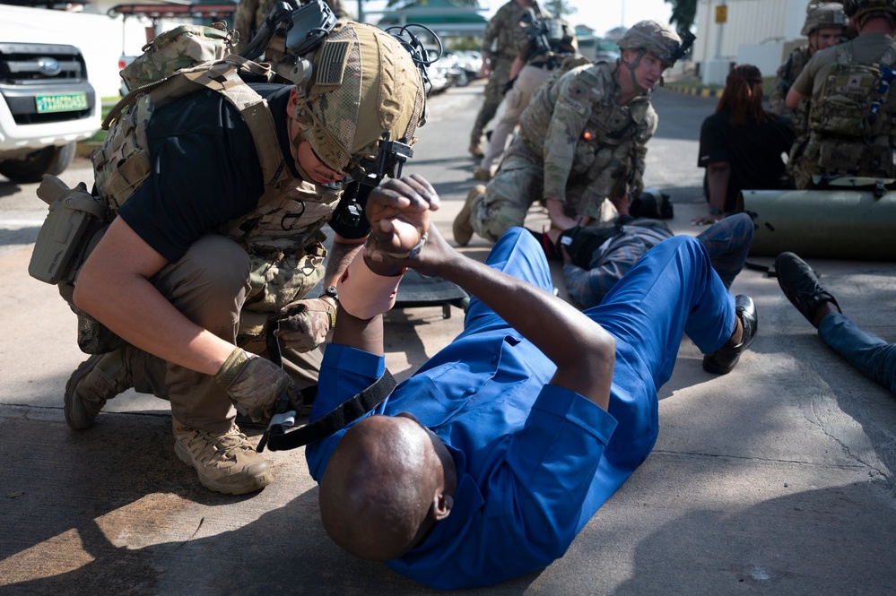 Emergency Deployment Readiness Exercise Tanzania
